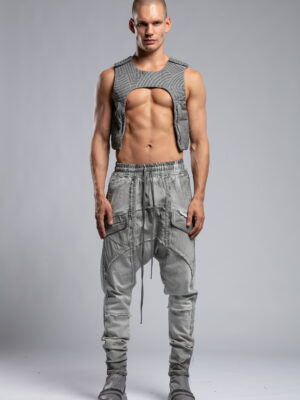 24Y-07 005-Grey pant