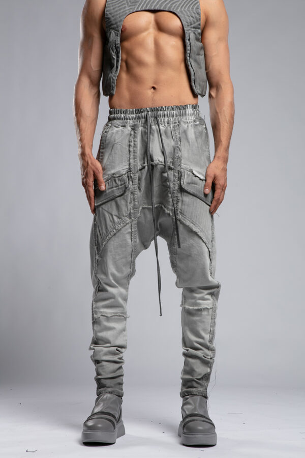 24Y-07 005-Grey pant