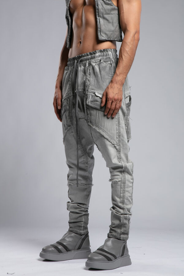 24Y-07 005-Grey pant