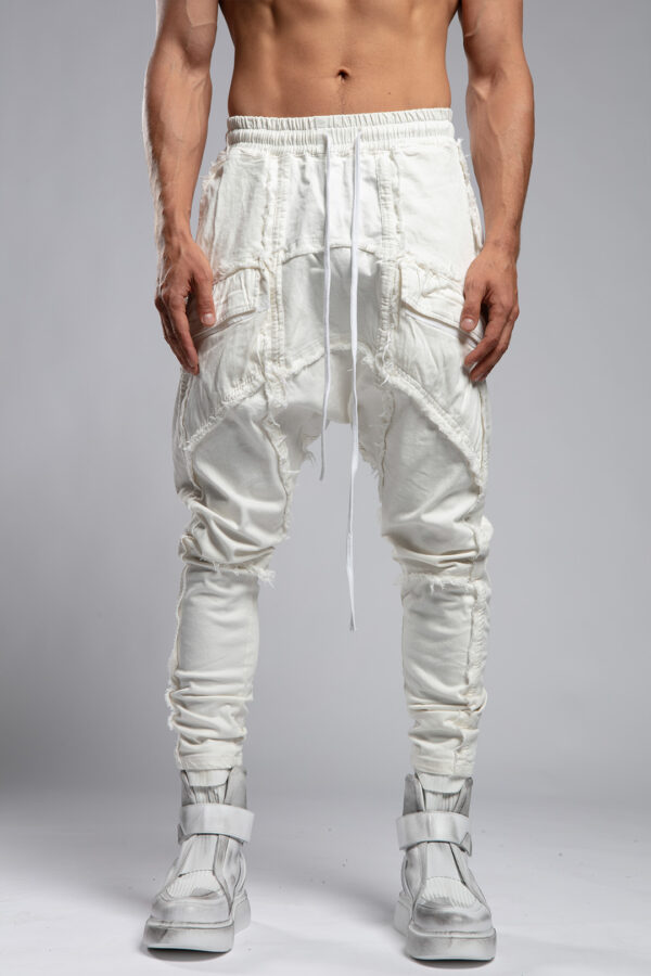 24Y-07 005-White pant