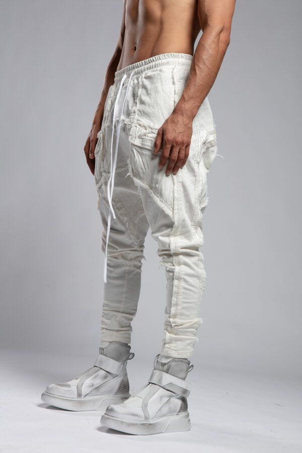 24Y-07 005-White pant