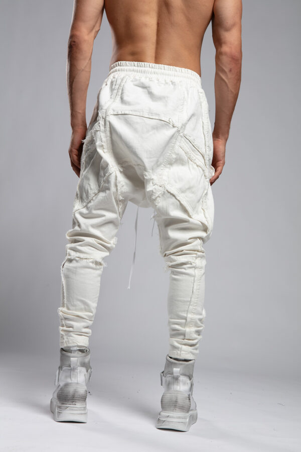 24Y-07 005-White pant