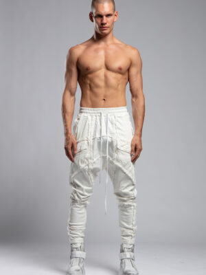 24Y-07 005-White pant