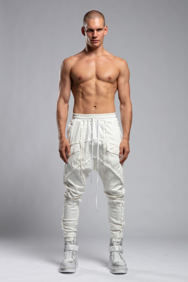 24Y-07 005-White pant