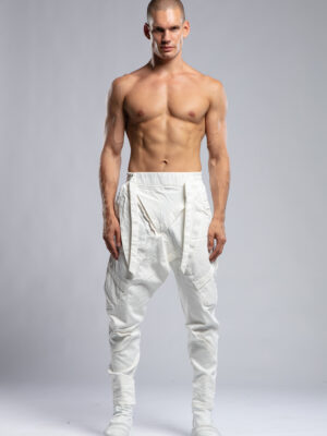 24Y-07 006-White pant