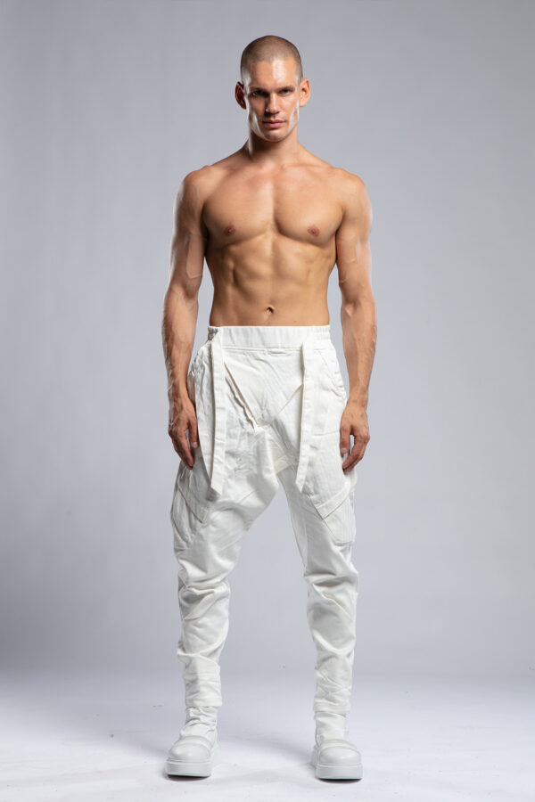 24Y-07 006-White pant