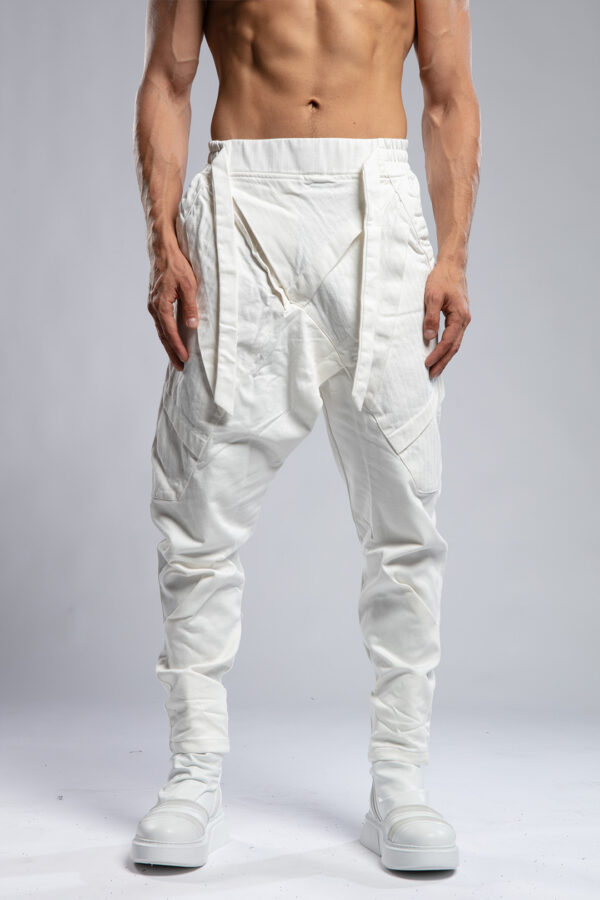 24Y-07 006-White pant