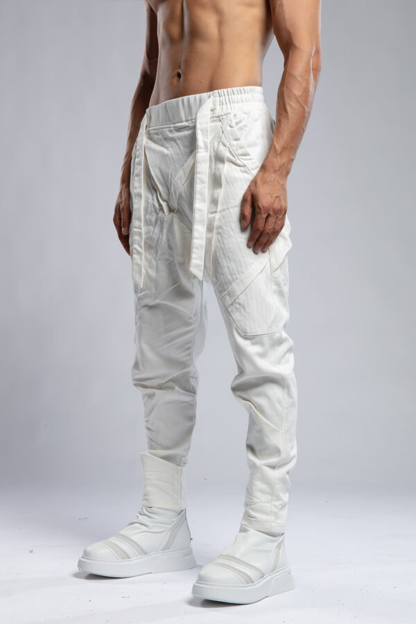 24Y-07 006-White pant