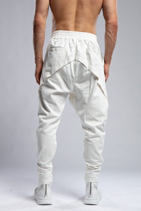 24Y-07 006-White pant