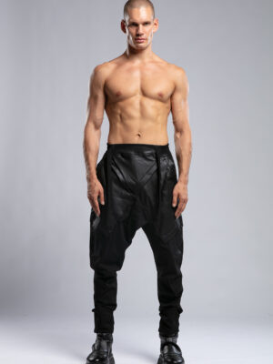 24Y-07 006-Black pant