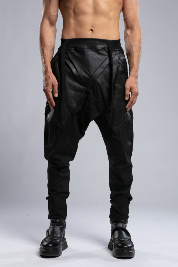 24Y-07 006-Black pant