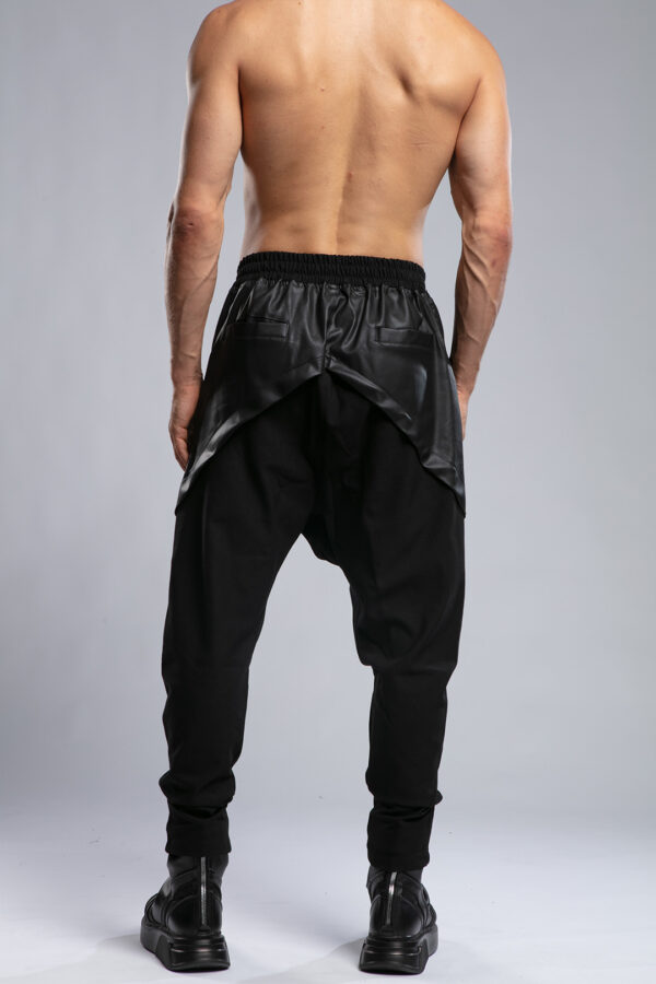 24Y-07 006-Black pant