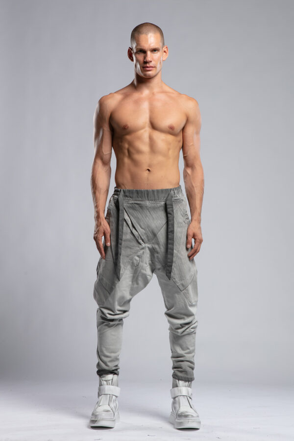 24Y-07 006-Grey pant