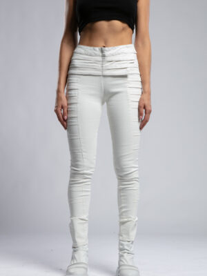 LINED CAPRİ WITH ZIPPER POWER