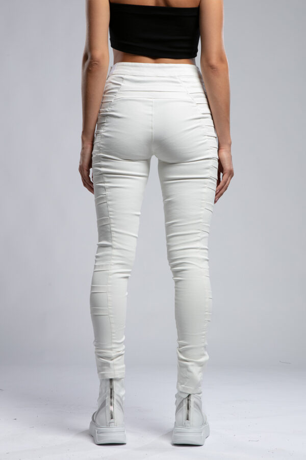 LINED CAPRİ WITH ZIPPER POWER