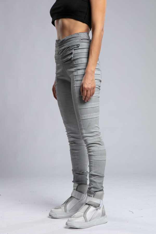 LINED CAPRİ WITH ZIPPER POWER