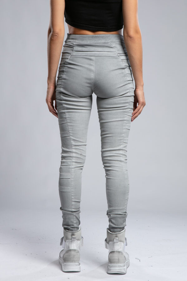 LINED CAPRİ WITH ZIPPER POWER