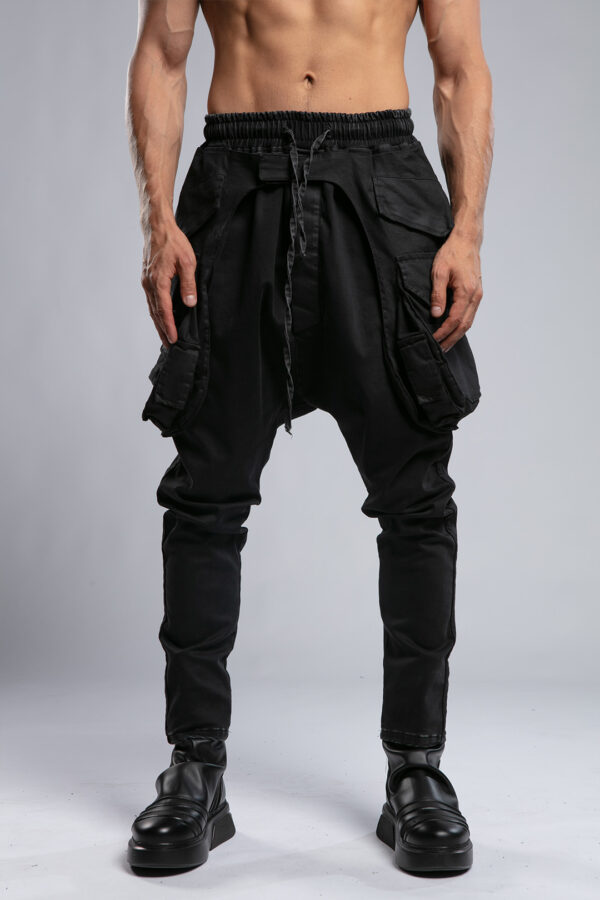 25K-07 009-Black pant