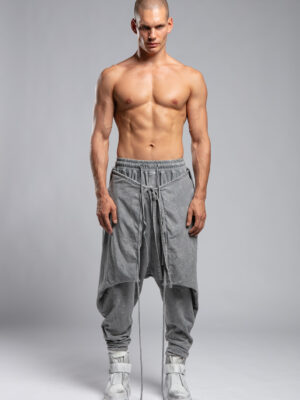 Acid Grey Trouser