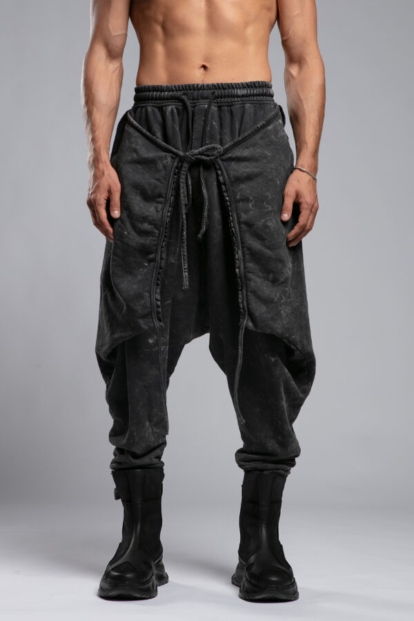 25K-07 110-Dark grey pant