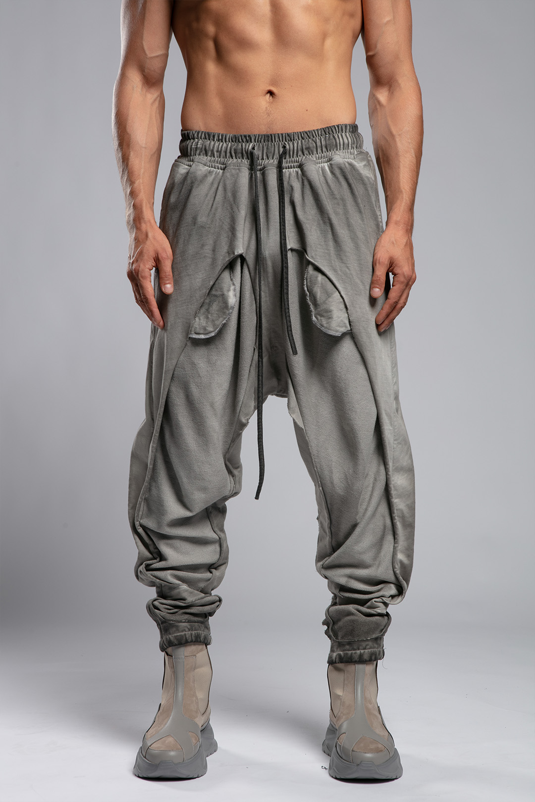 25K-07 108-Grey pant