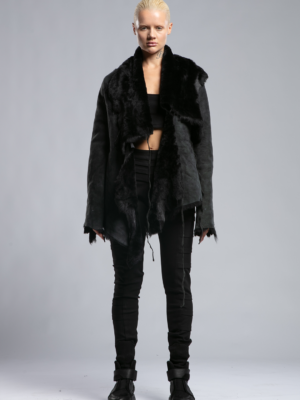 Women's Short Fur Coat