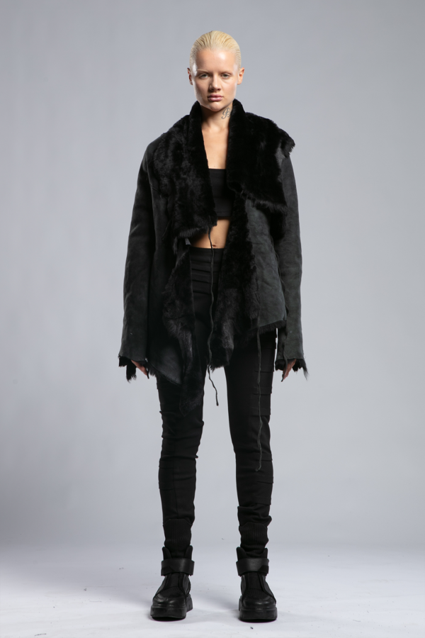 Women's Short Fur Coat