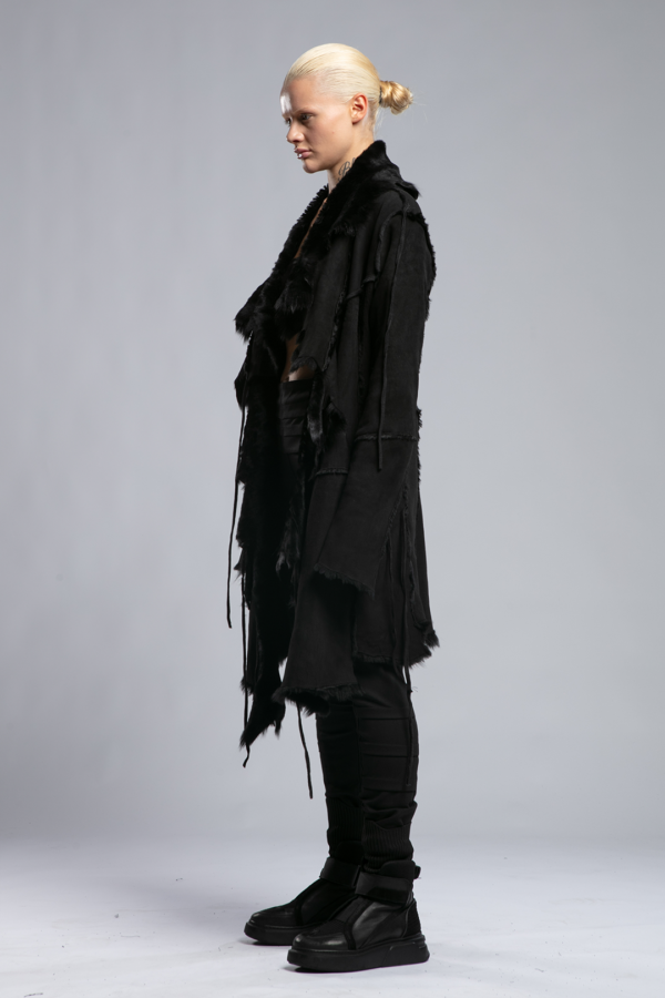 Women's Long Fur Coat