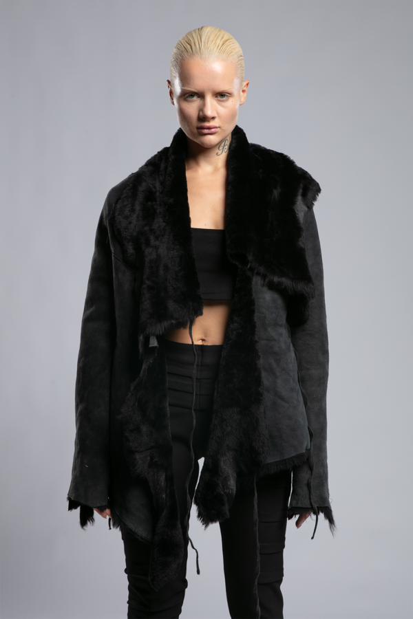 Women's Short Fur Coat