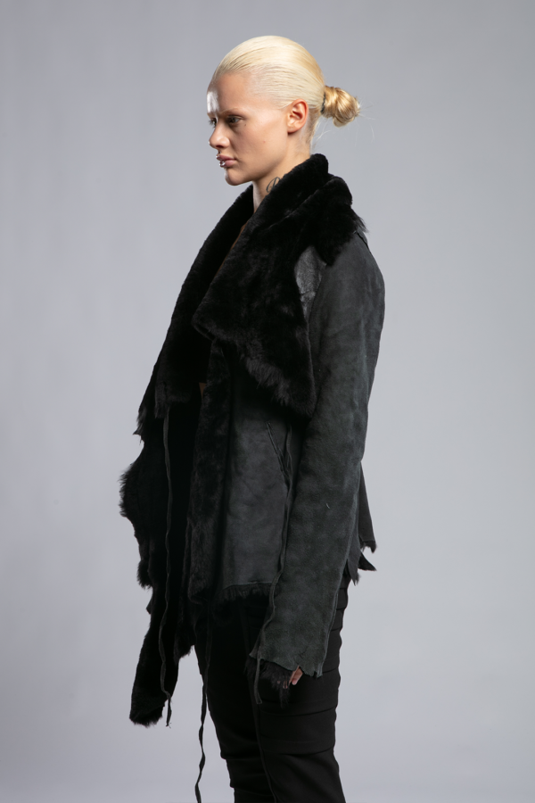 Women's Short Fur Coat