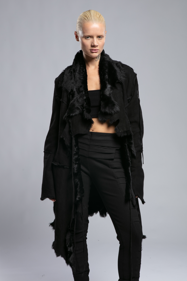 Women's Long Fur Coat