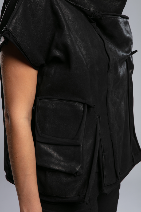 Leather Vest