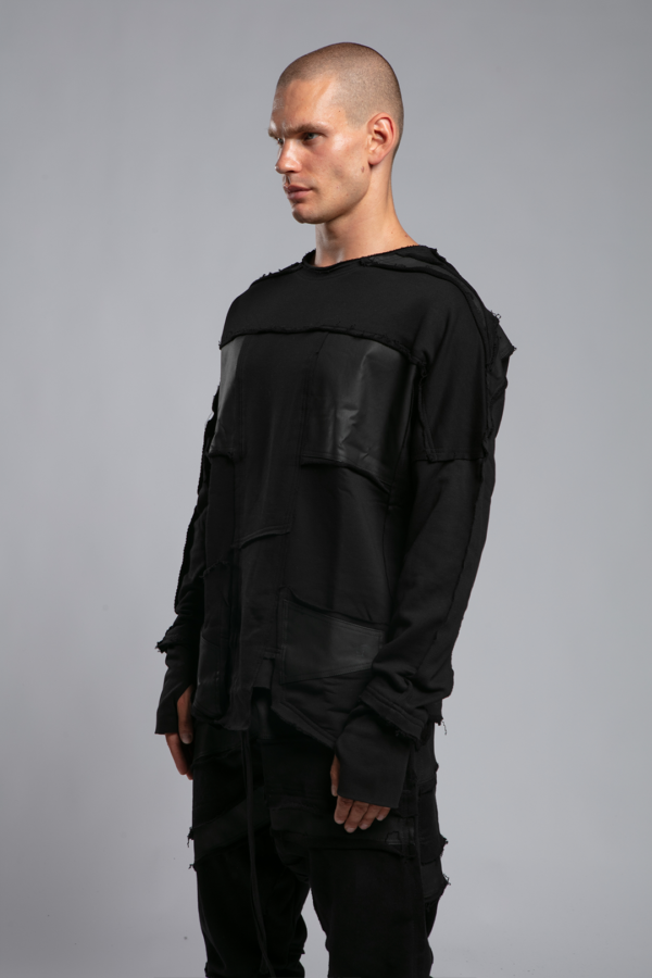 Asymmetrical Sweatshirt