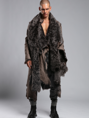 Long Fur Coat