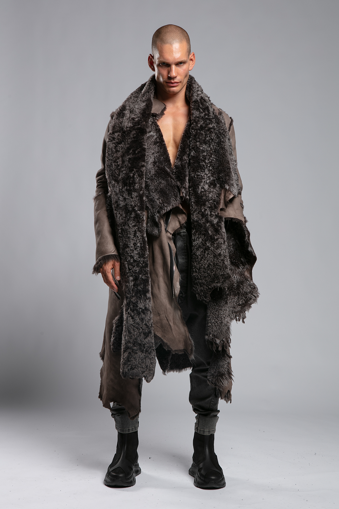 Long Fur Coat