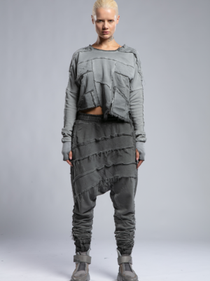 Dirty Stitched Garni Sweatshirt