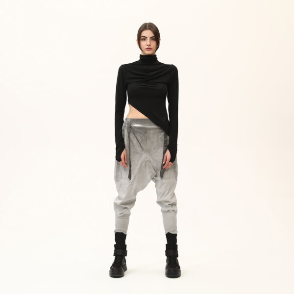 Pleated Women's Trousers