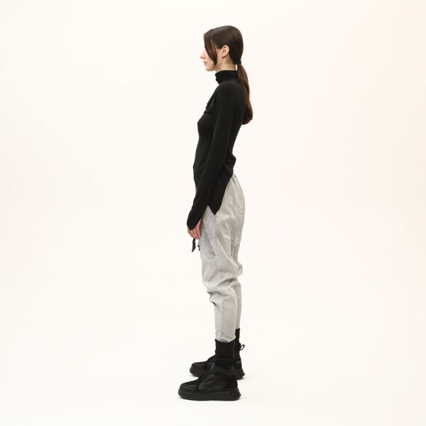 Pleated Women's Trousers